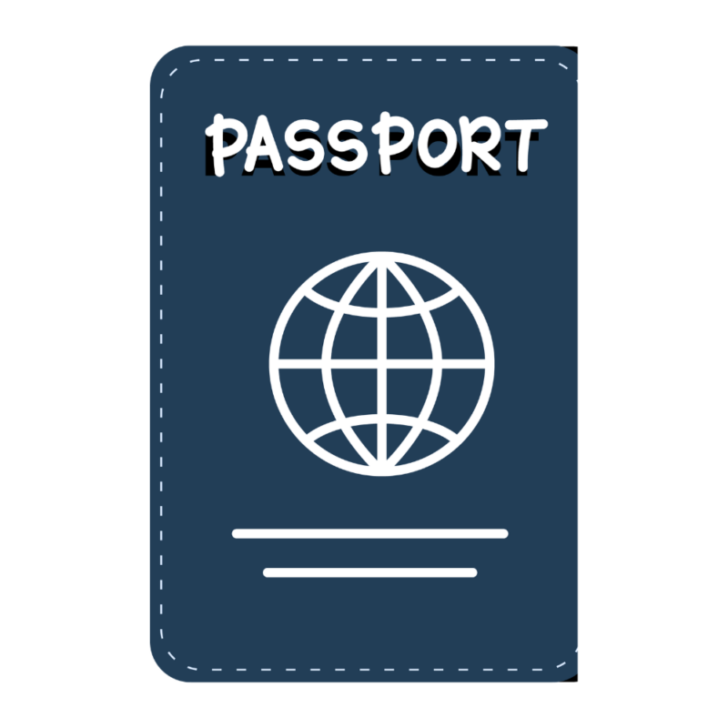 Passports Dashboard Icon