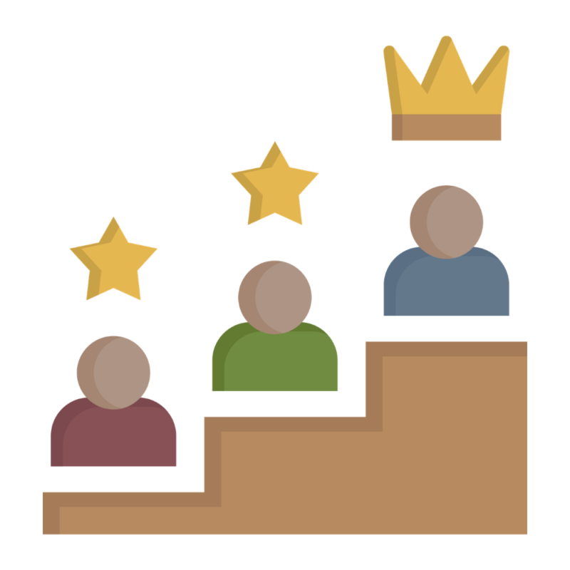 Member Position Dashboard Icon