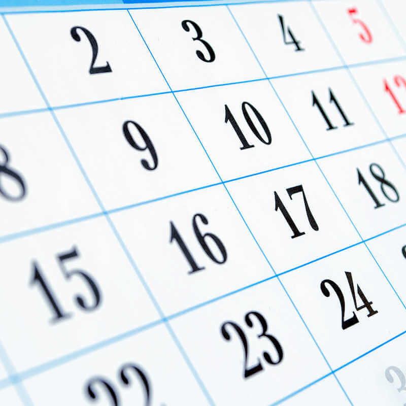 Calendar Partial Cropped