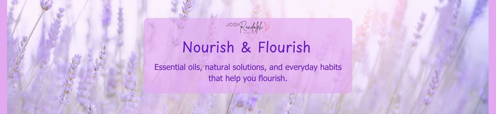 Nourish & Flourish banner